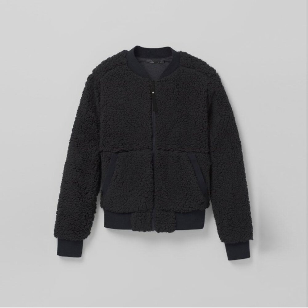 Women's Prana Polar Escape Reversible Sherpa Bomber Jacket (Medium)